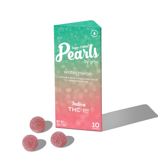 Gron | Gummy | 10pk | 100mg | Pearls Watermelon