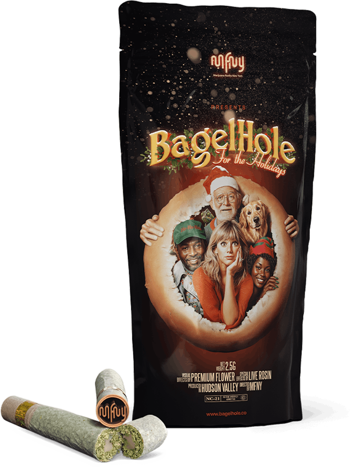 MFNY | Preroll | 2g | BagelHole- Live Rosin Candy Rain x Candy Rain