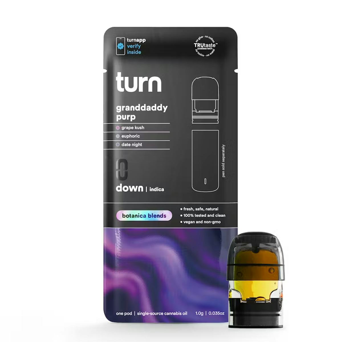 Turn | Vape | 1g Pod | GDP