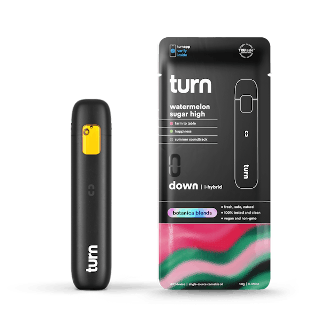 Turn | Vape | 1g AIO | Watermelon Sugar High