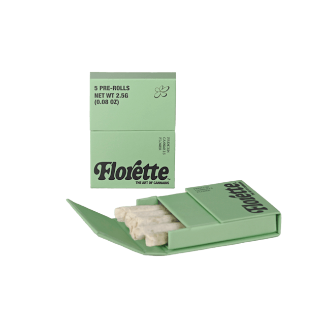 Florette | Preroll | 5pk | 1.75g | Berniehana Butter