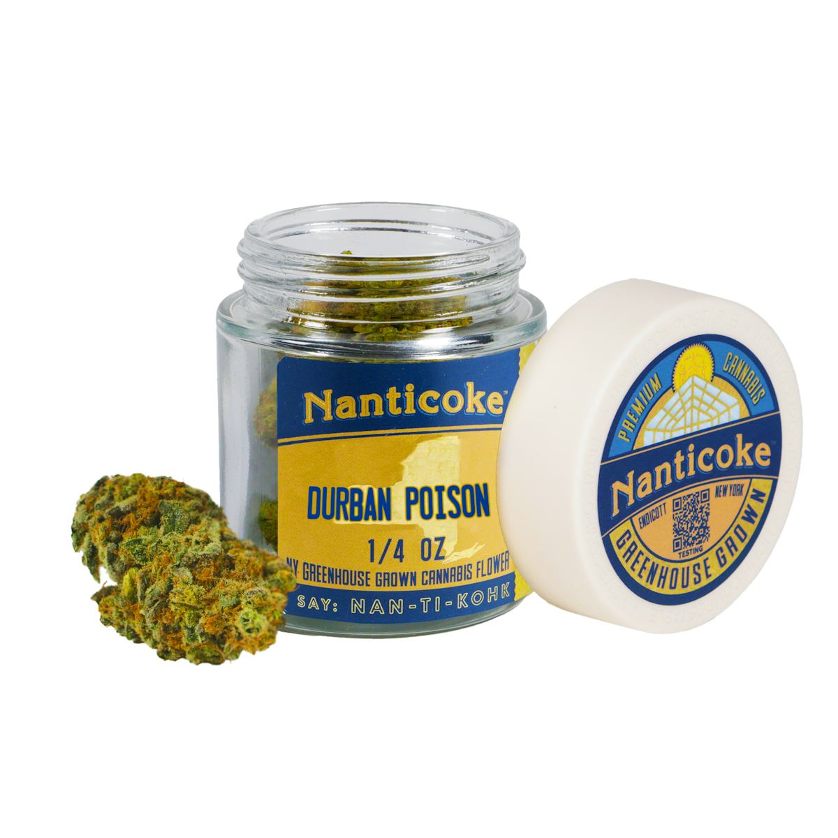 Nanticoke | Flower | 7g | Durban Poison