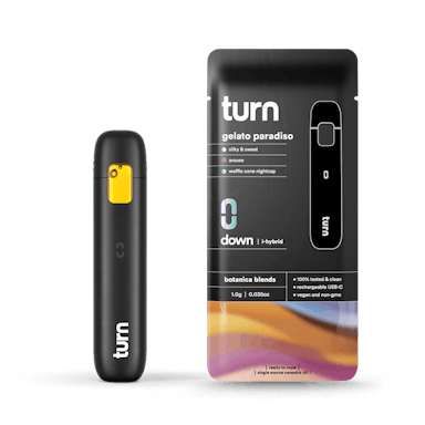 Turn | Vape | 1g AIO | Gelato Paradiso