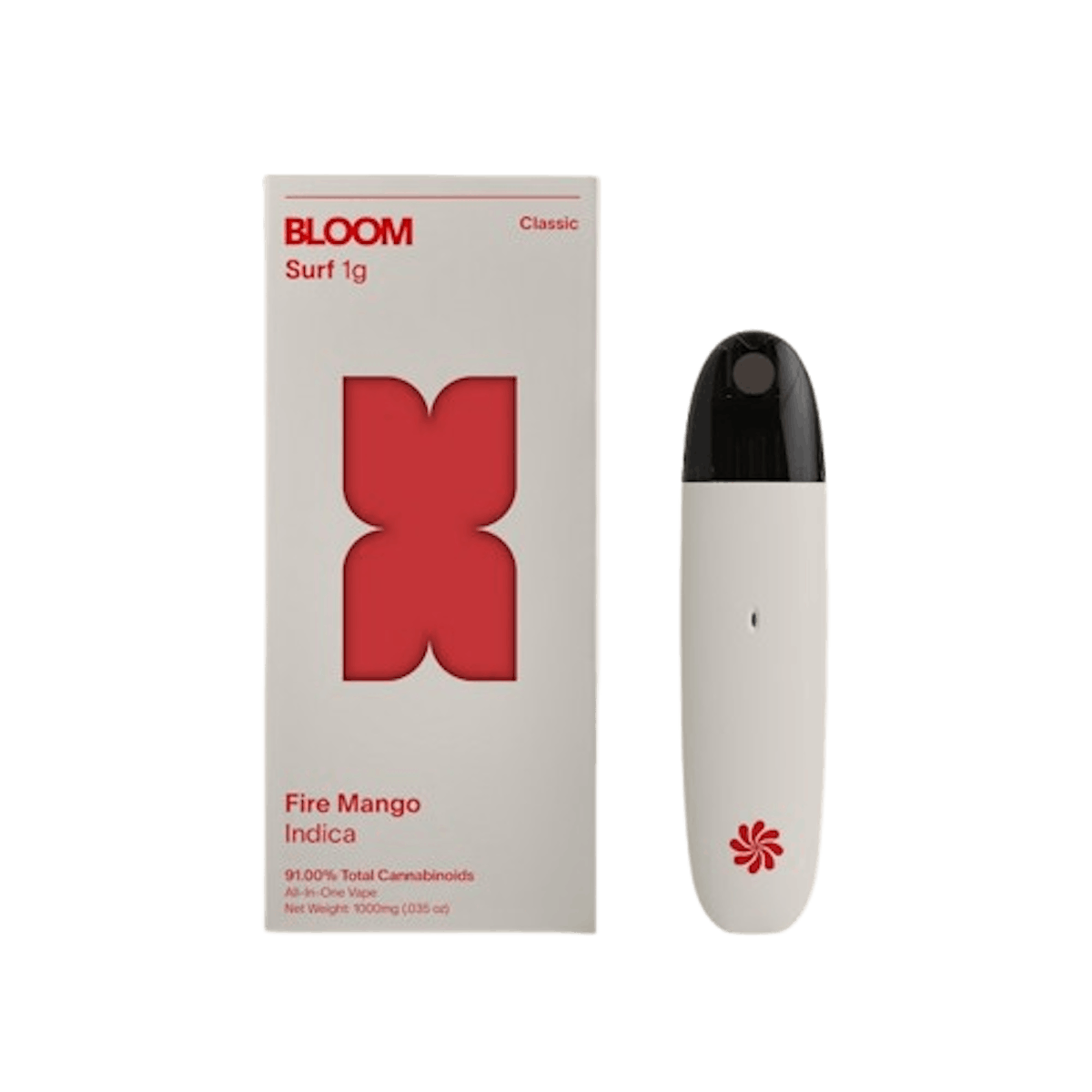 Bloom | Vape | 1g AIO | Fire Mango