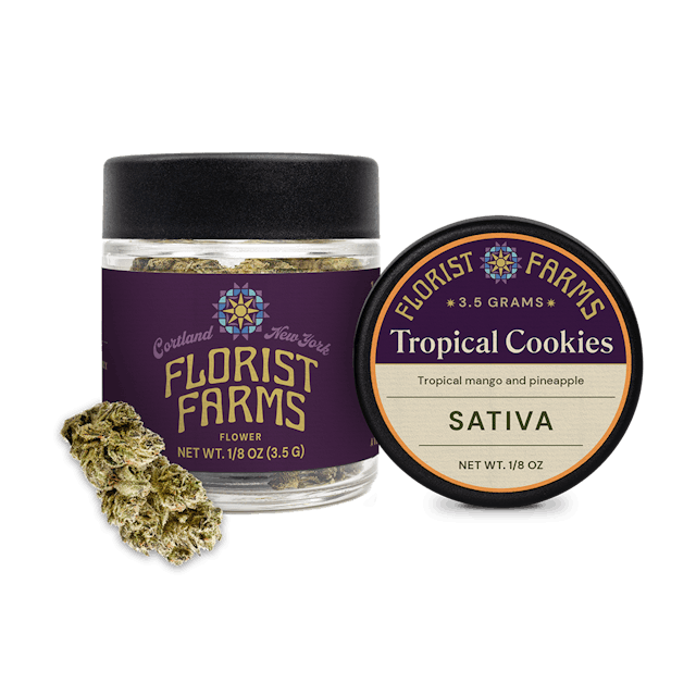 Florist Farms | Flower | 3.5g | Tropical Cookies