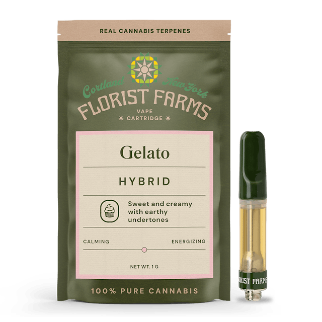 Florist Farms | Vape | 1g Cart | Gelato