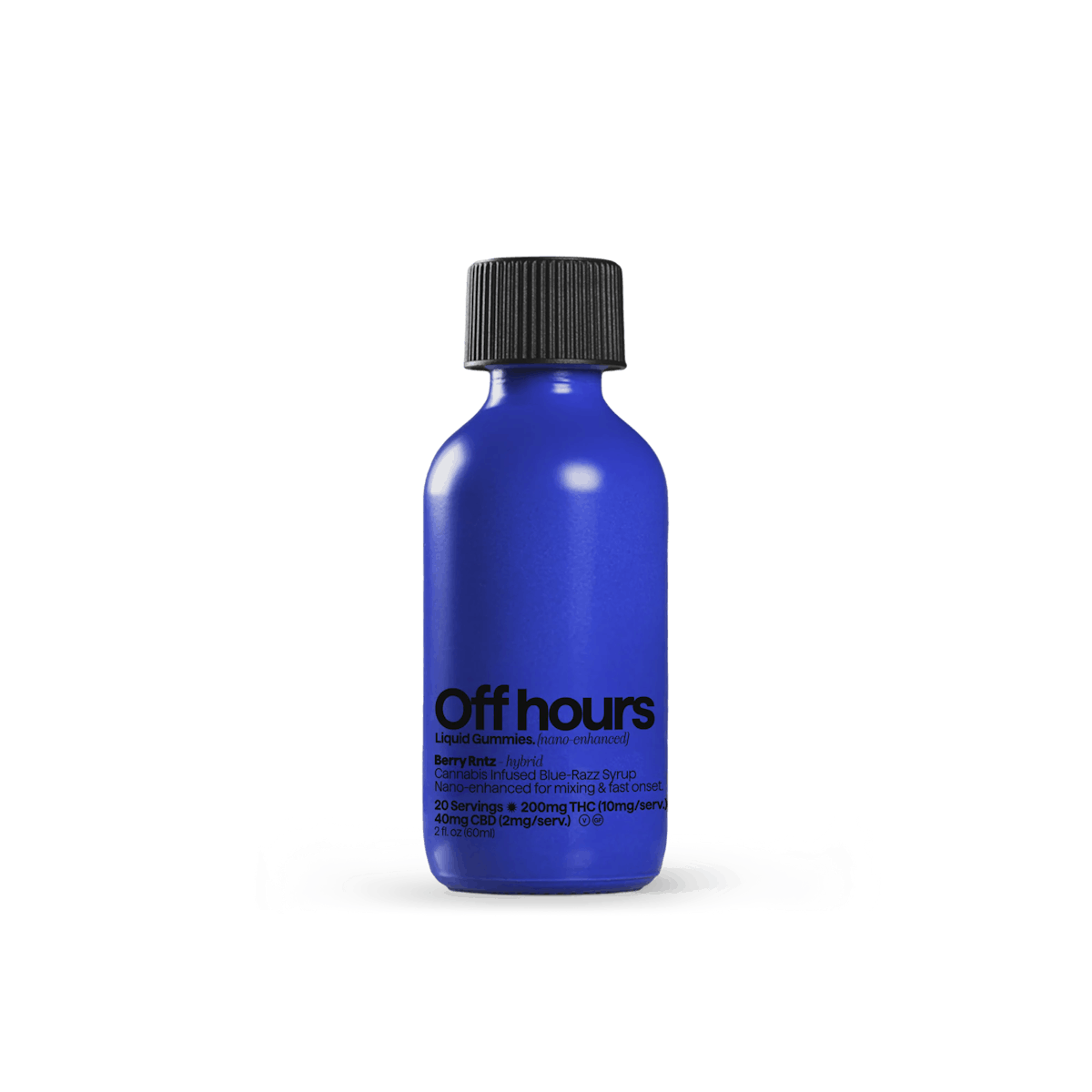 Off Hours | Syrup | 200mg | Berry Rntz