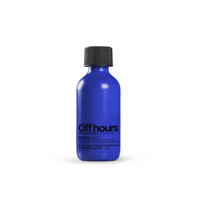 Off Hours | Syrup | 200mg | Berry Rntz