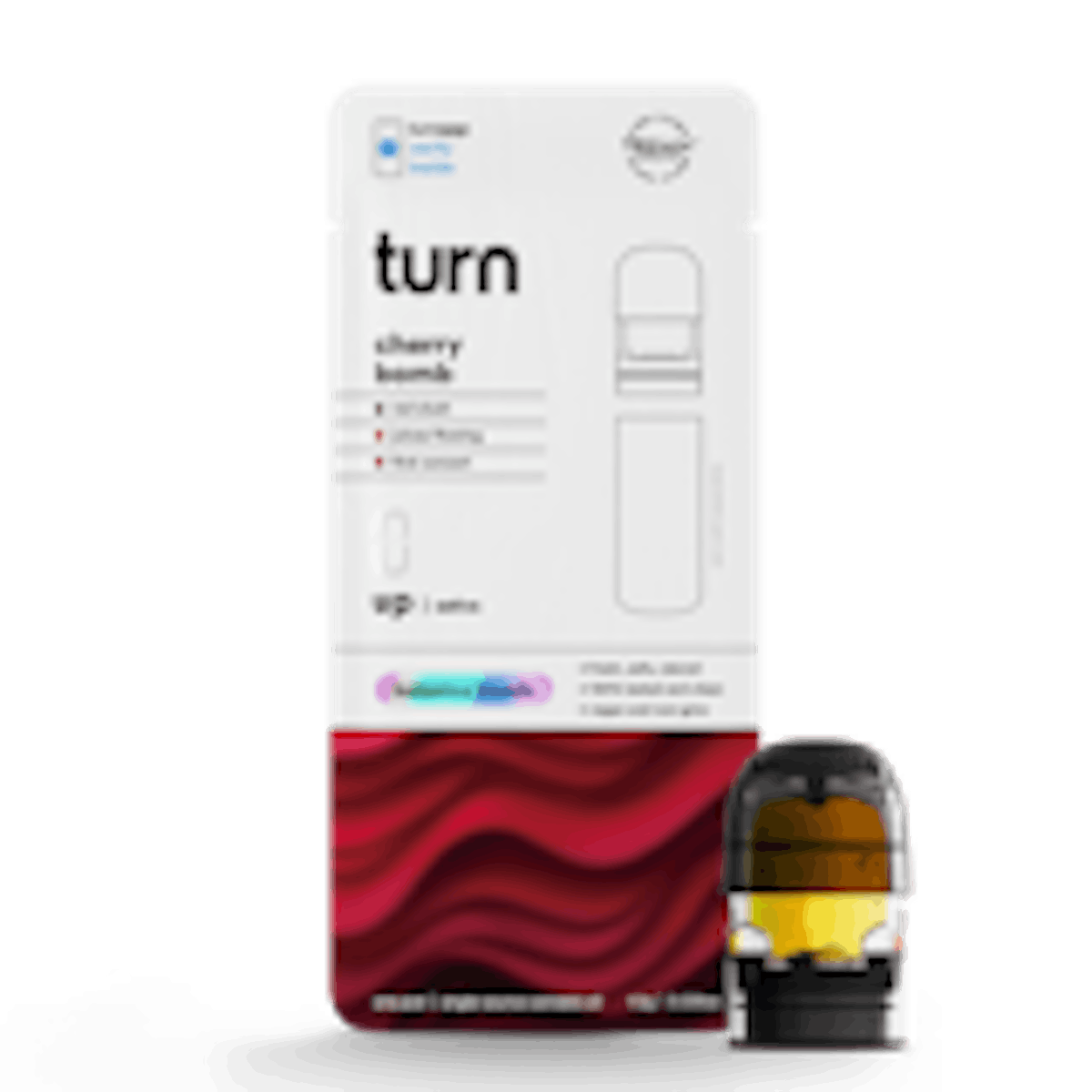 Turn | Vape | 1g Pod | Cherry Bomb