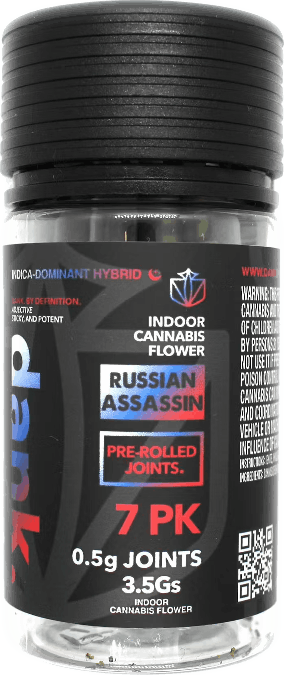 Dank | Preroll | 7pk | 3.5g | Russian Assassin