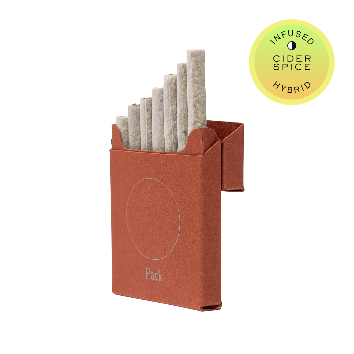 Hudson Cannabis | Preroll | 7pk | 3.5g | Hash Infused Cider Spice