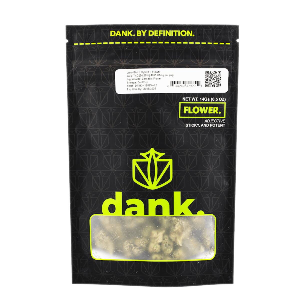 Dank | Flower | 14g | Larry Bird