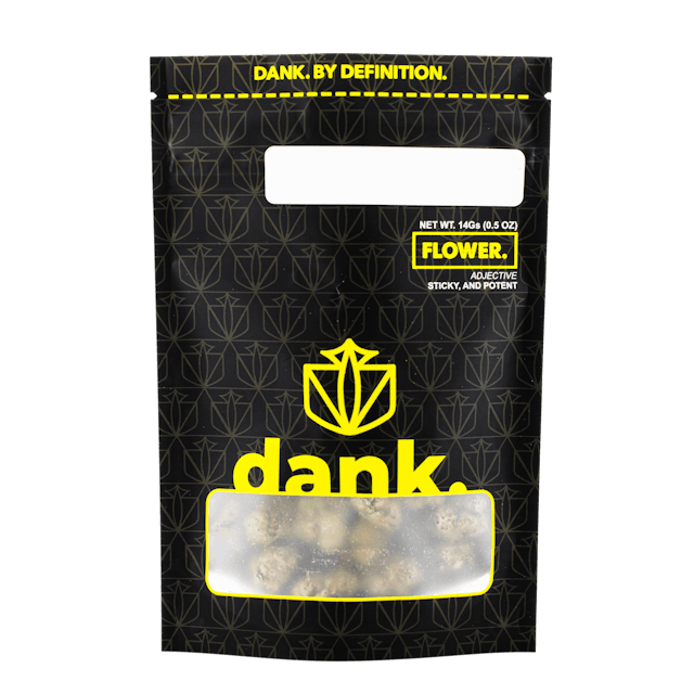 Dank | Flower | 14g | Sungrown | NY Chopped Cheeze