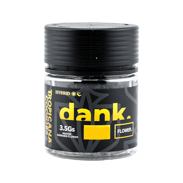 Dank | Flower | 3.5g | Clockwork Orange