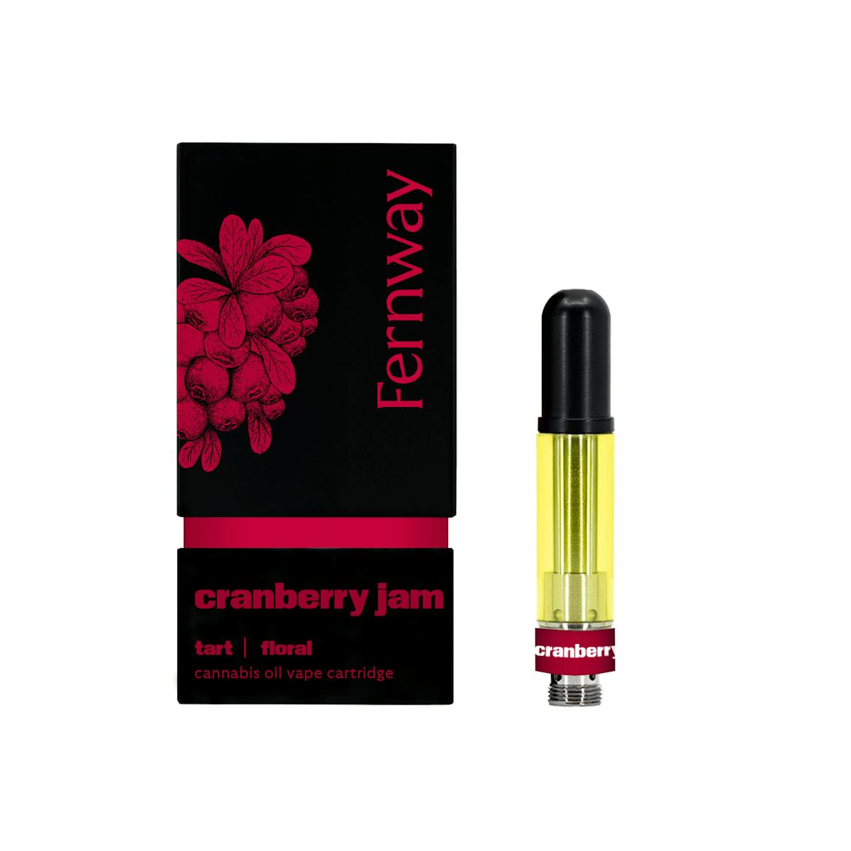 Fernway | Vape | 1g Cart | Cranberry Jam