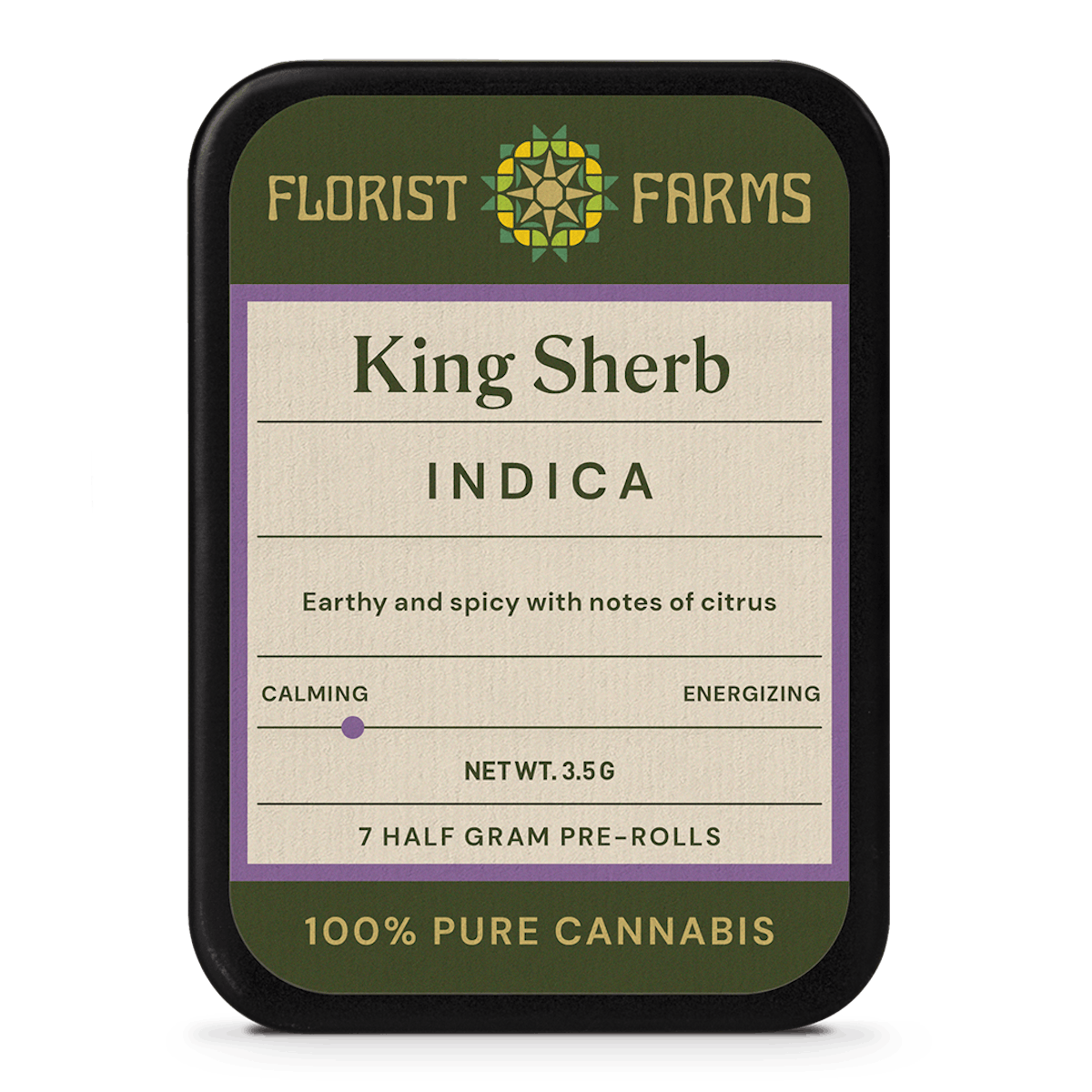 Florist Farms | Preroll | 7pk | 3.5g | King Sherbert