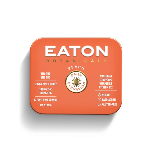Eaton Botanicals | 20pk | 100mg | Daily Elevation Peach
