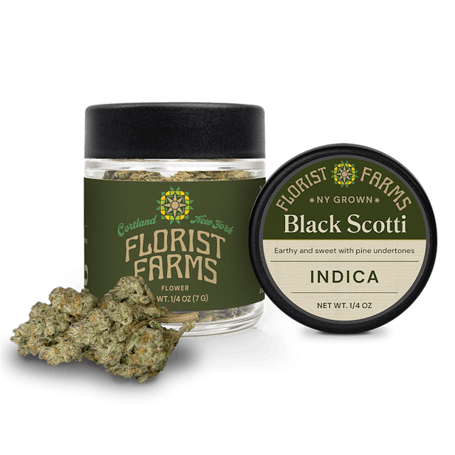 Florist Farms | Flower | 7g | Black Scotti