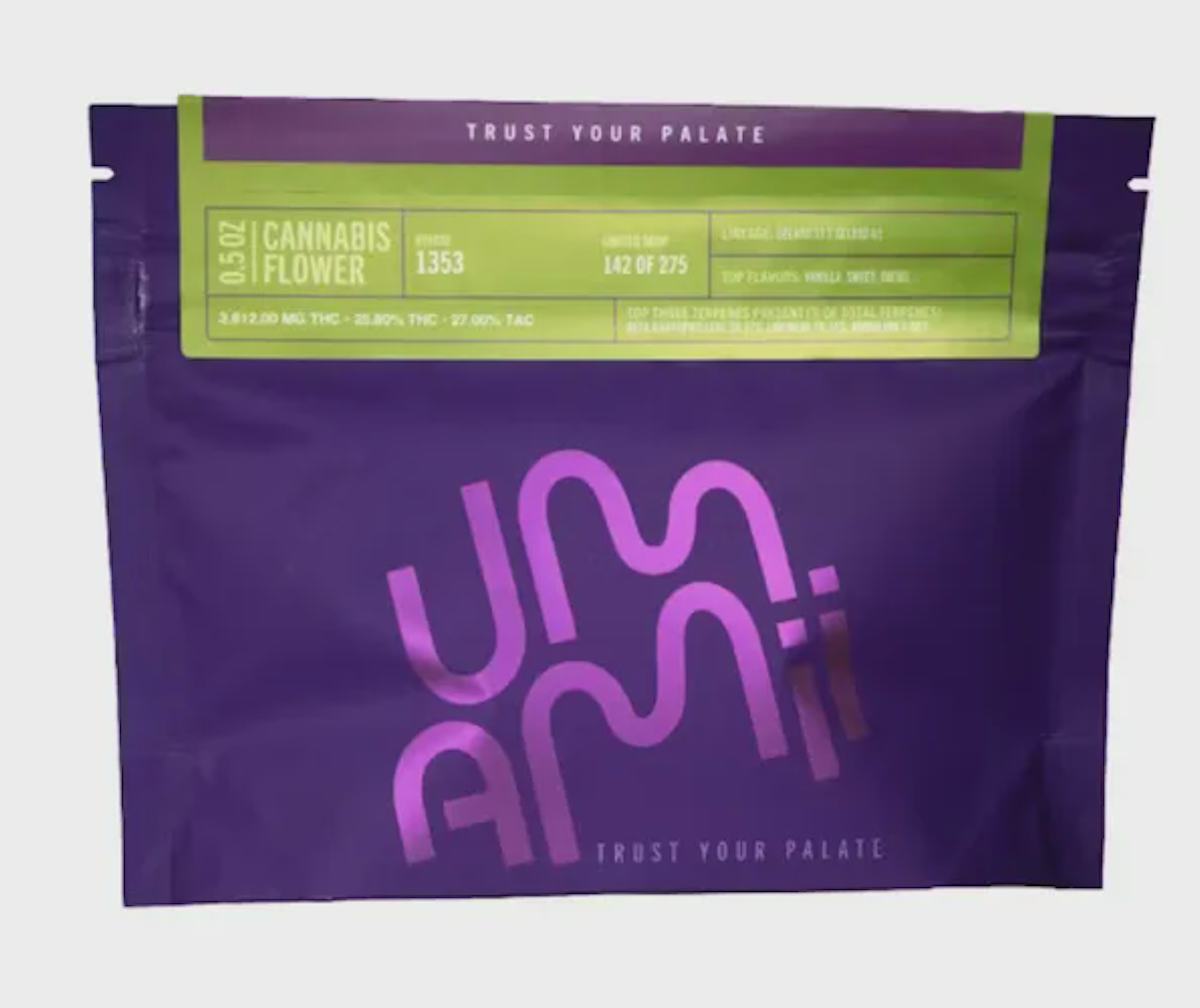 Umamii | Flower | 14g | Sungrown | GMO