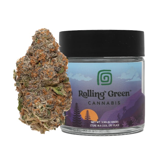 Rolling Green | Flower | Premium Jar | 3.5g | Sub Zero