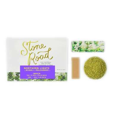 Stone Road | Flower | 14g | Infused Pre-Ground - Northern Lights