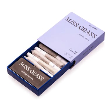 Miss Grass | Preroll | 5pk | 2g | All Times - Purple Jealousy