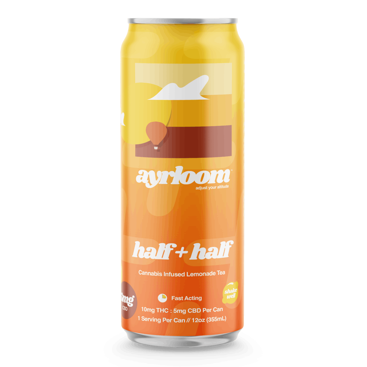 Ayrloom | Beverage | 12oz | Half & Half Lemonade Tea 2:1