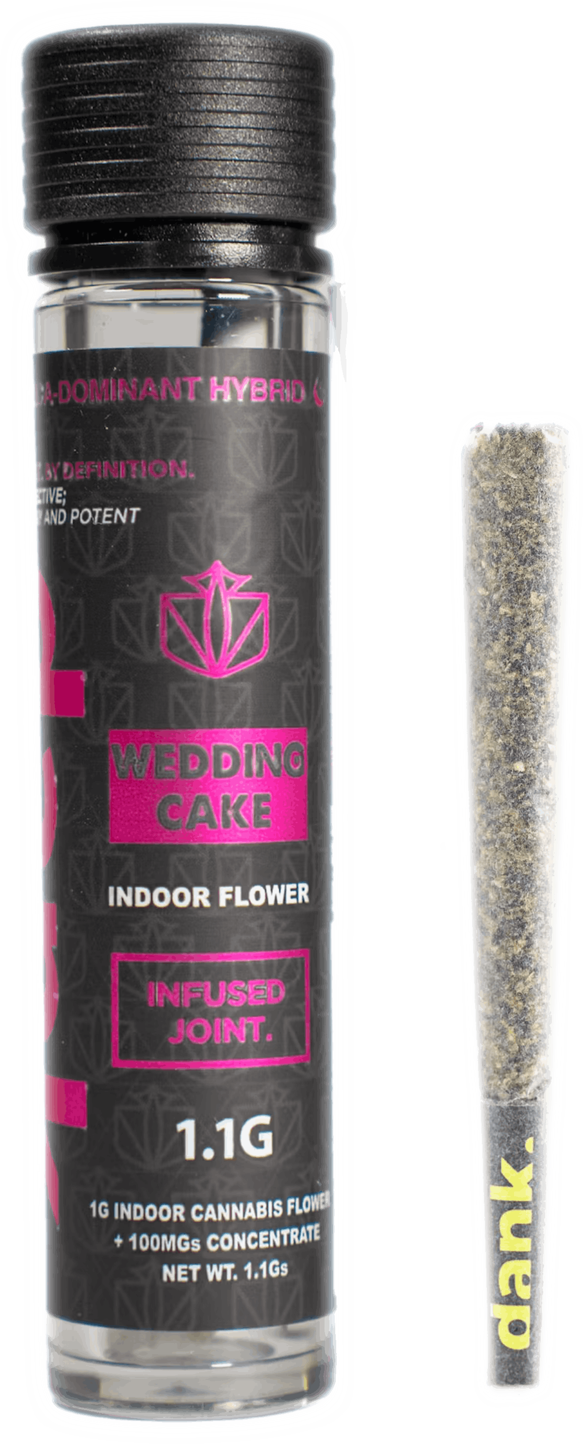 Dank | Preroll | 1.1g | Infused Wedding Cake