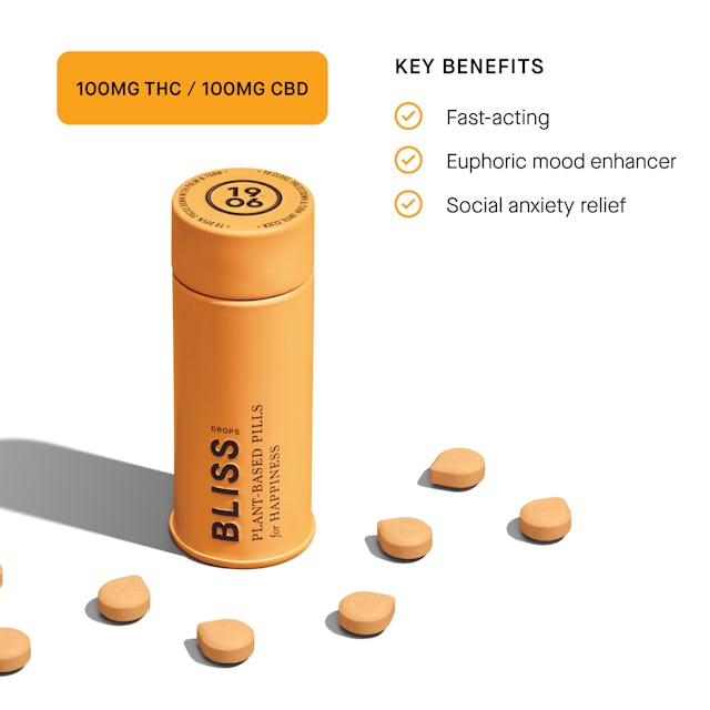 1906 | 20pk | 100mg | BLISS Tin