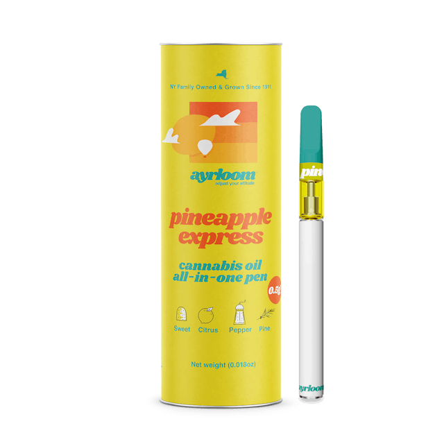 Ayrloom | Vape | .5g AIO | Pineapple Express