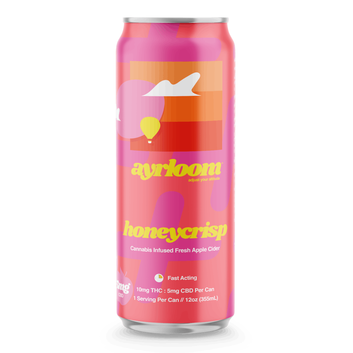 Ayrloom | Beverage | 12oz | Honeycrisp Cider 2:1