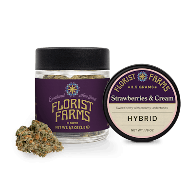 Florist Farms | Flower | 3.5g | Strawberries And Cream