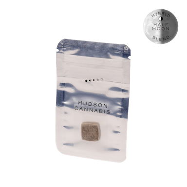 Hudson Cannabis | Hash | 1g | Half Moon Hybrid