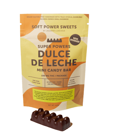 Soft Power Sweets | Edibles | 100mg | 'High Dose' Dulce De Leche