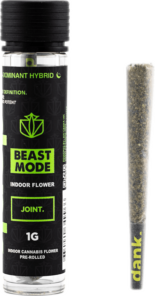 Dank | Preroll | 1g | Beast Mode