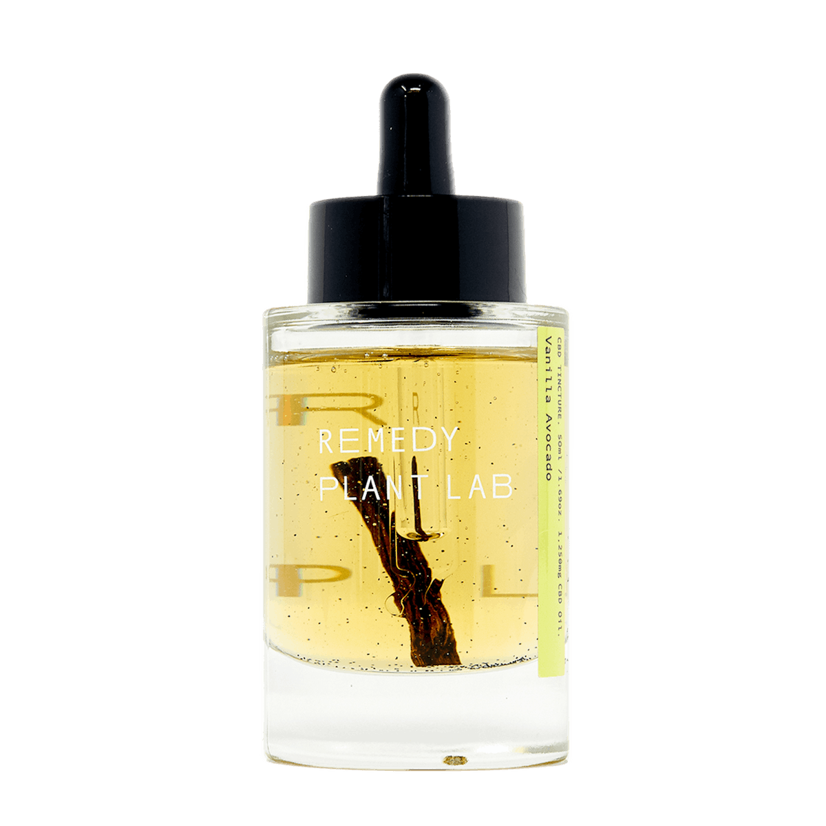 Remedy Plant Lab | Tincture | 1250mg | Vanilla Avocado Tincture