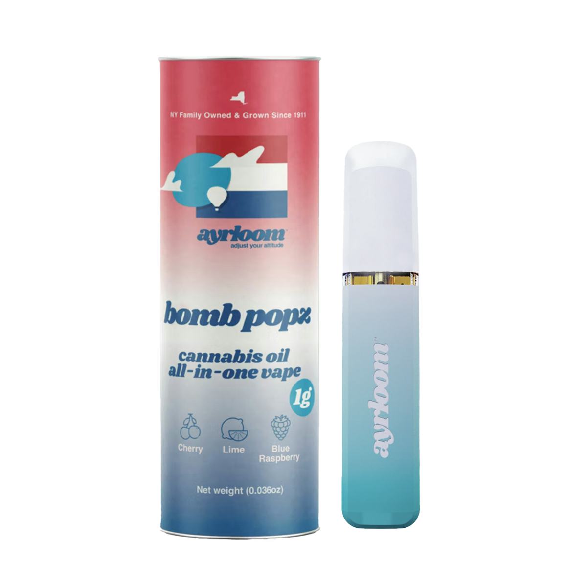 Ayrloom | Vape | 1g AIO | Bomb Popz