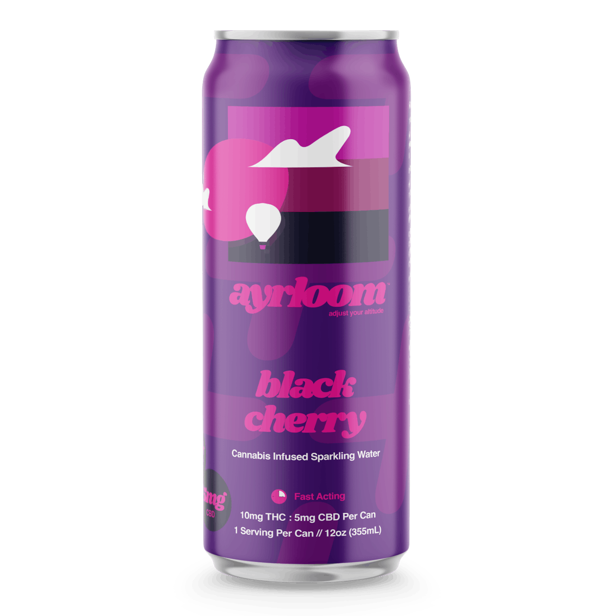 Ayrloom | Beverage | 12oz | Black Cherry 2:1