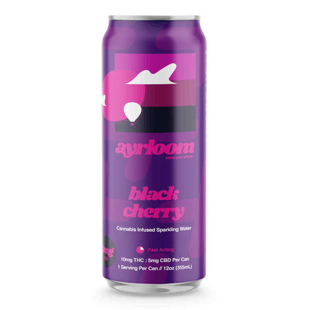 Ayrloom | Beverage | 12oz | Black Cherry 2:1