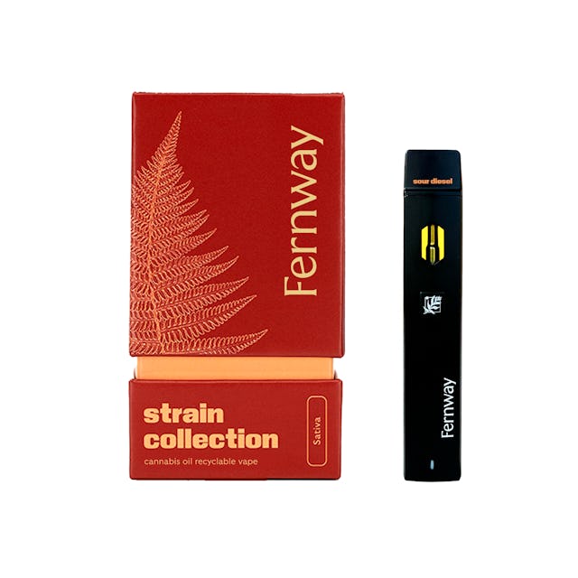 Fernway | Vape | 1g | AIO Traveler | Sour Diesel