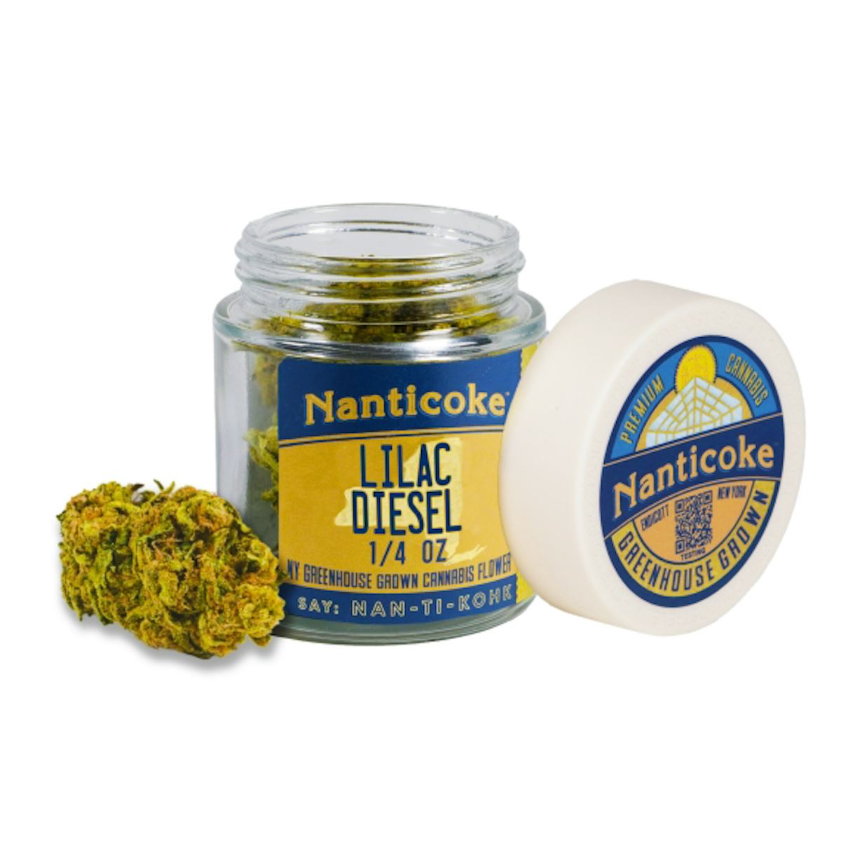 Nanticoke | Flower | 7g | Lilac Diesel