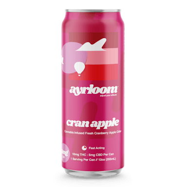 Ayrloom | Beverage | 12oz | Cran Apple 2:1