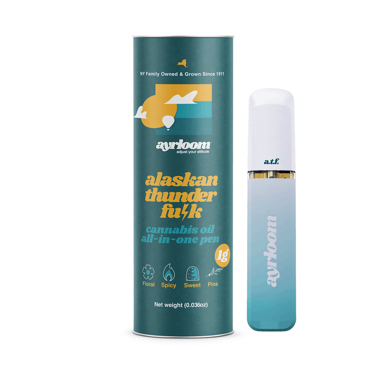 Ayrloom | Vape | 1g AIO | Alaskan Thunder Fuck