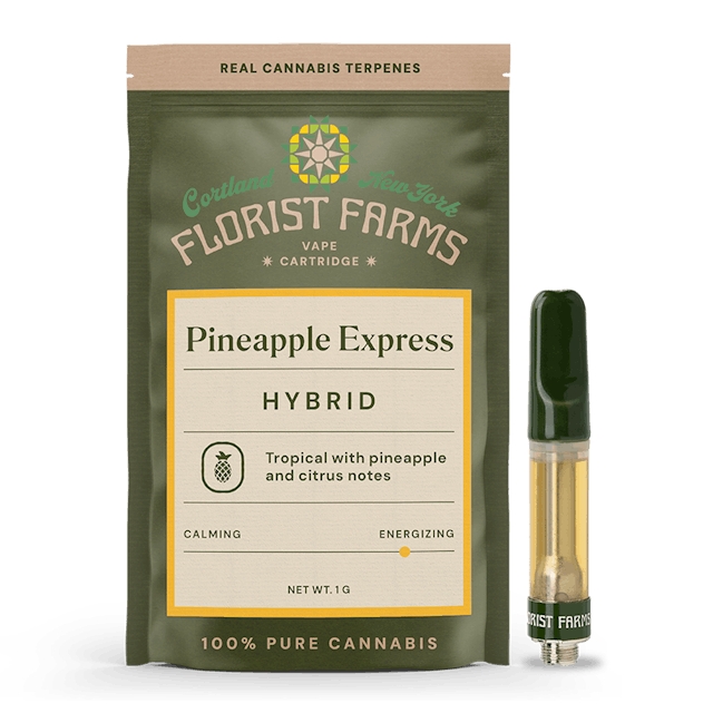 Florist Farms | Vape | 1g Cart | Pineapple Express