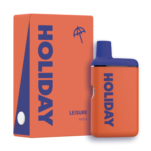 Holiday | Vape | 1g AIO | Leisure