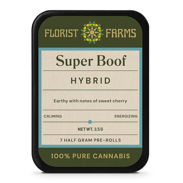 Florist Farms | Preroll | 7pk | 3.5g | Super Boof