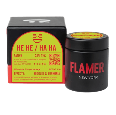 Flamer | Flower | 3.5g | HE HE / HA HA
