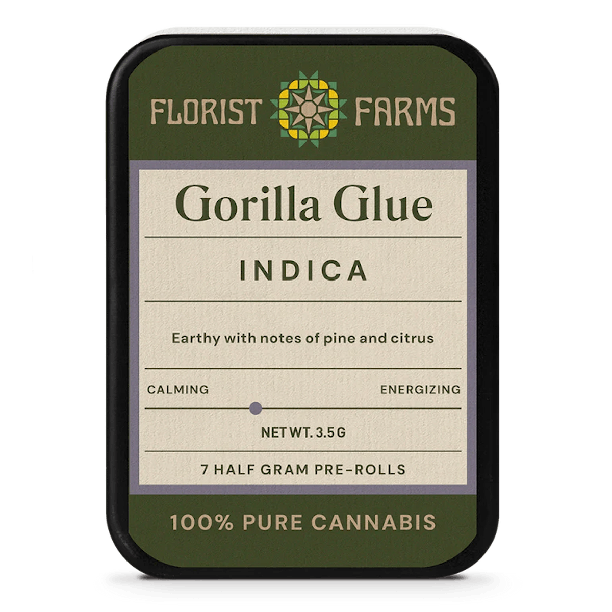 Florist Farms | Preroll | 7pk | 3.5g | Gorilla Glue