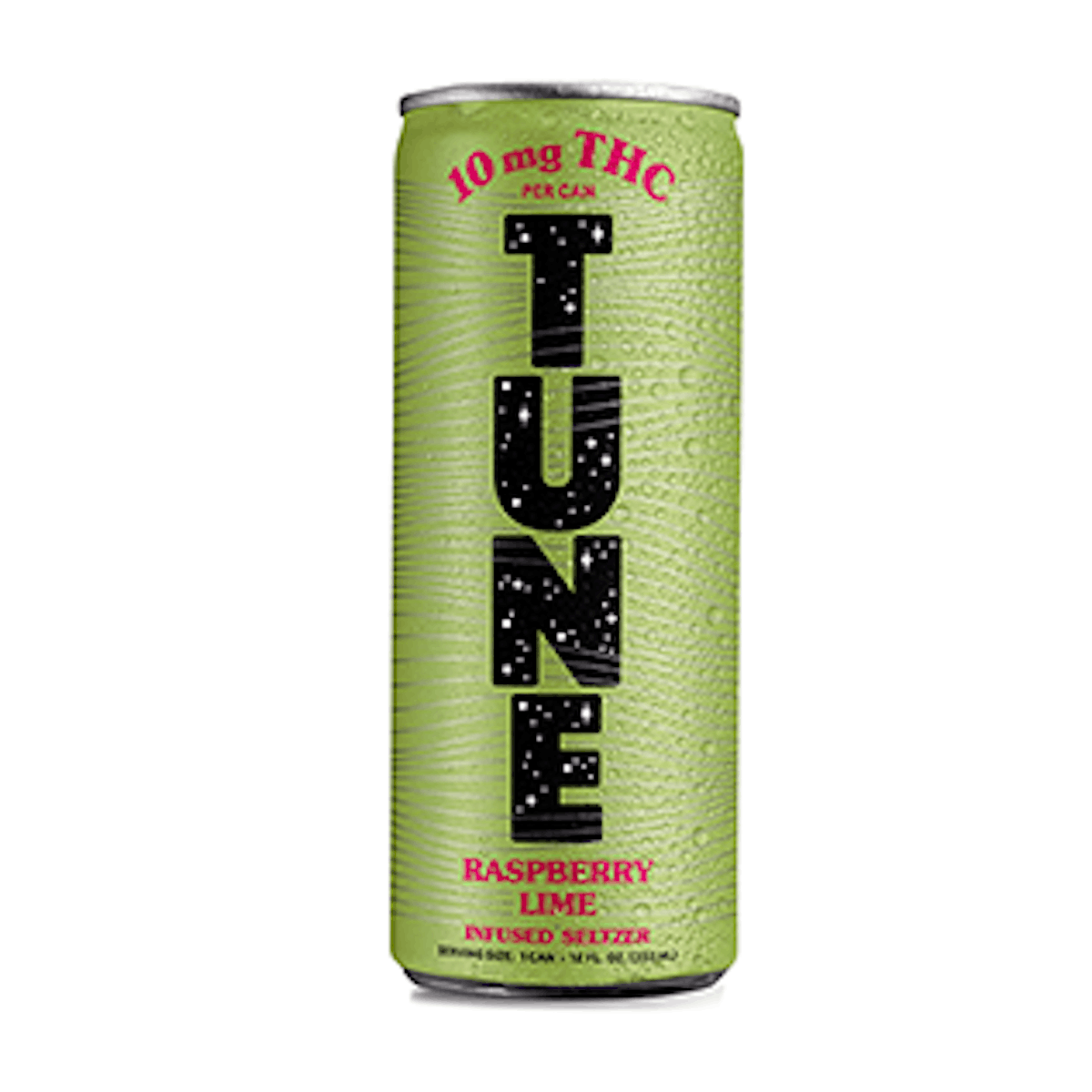 Tune | Beverage | 12oz | Raspberry Lime
