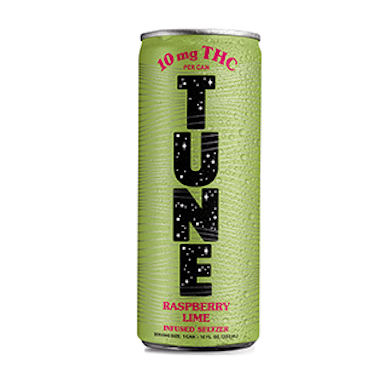 Tune | Beverage | 12oz | Raspberry Lime
